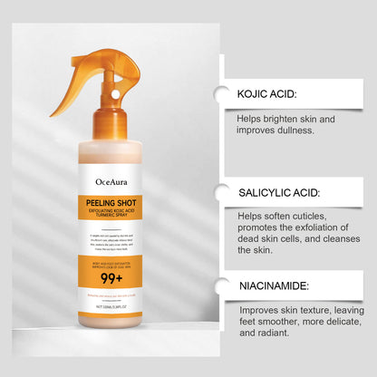 Moisturizing spray