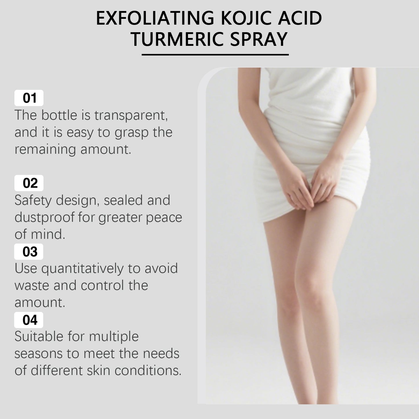Moisturizing spray