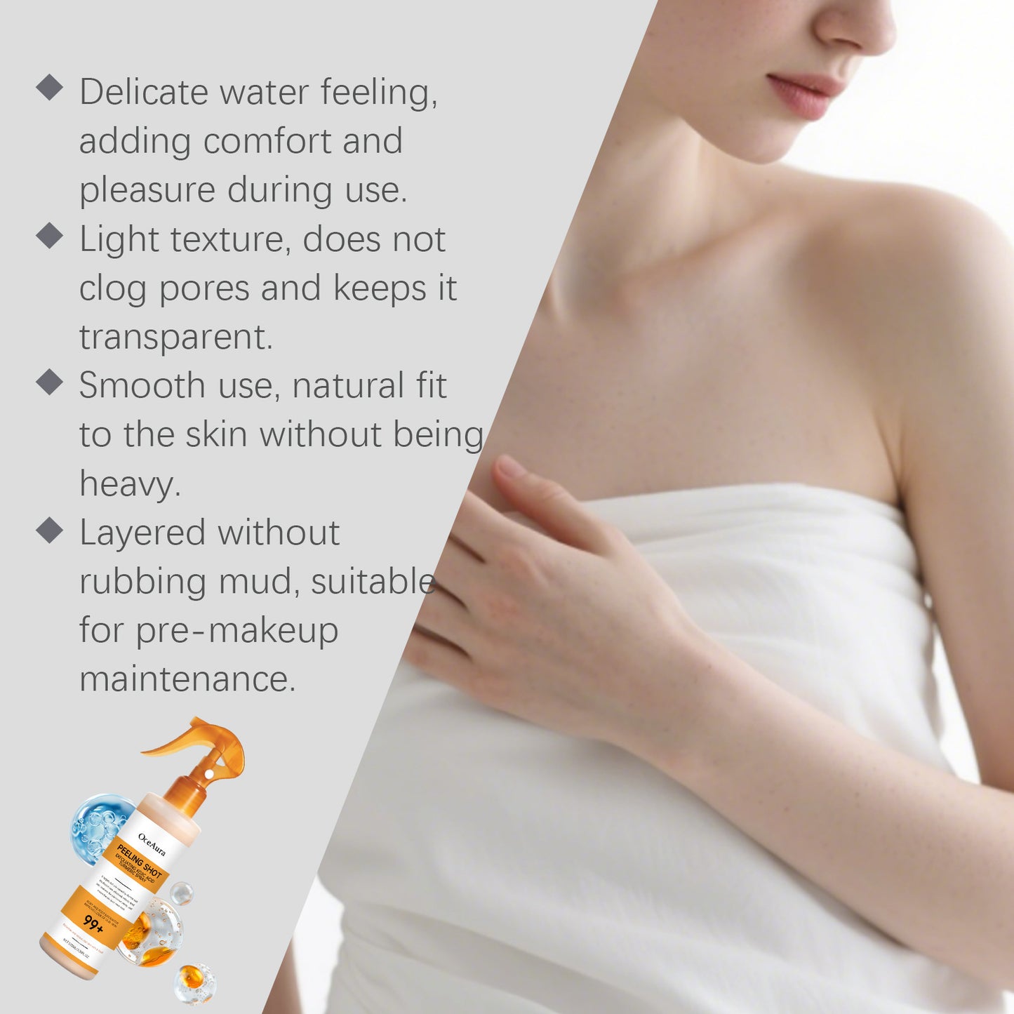Moisturizing spray