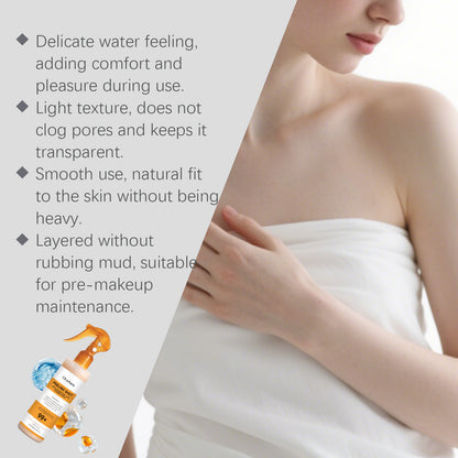 Moisturizing spray