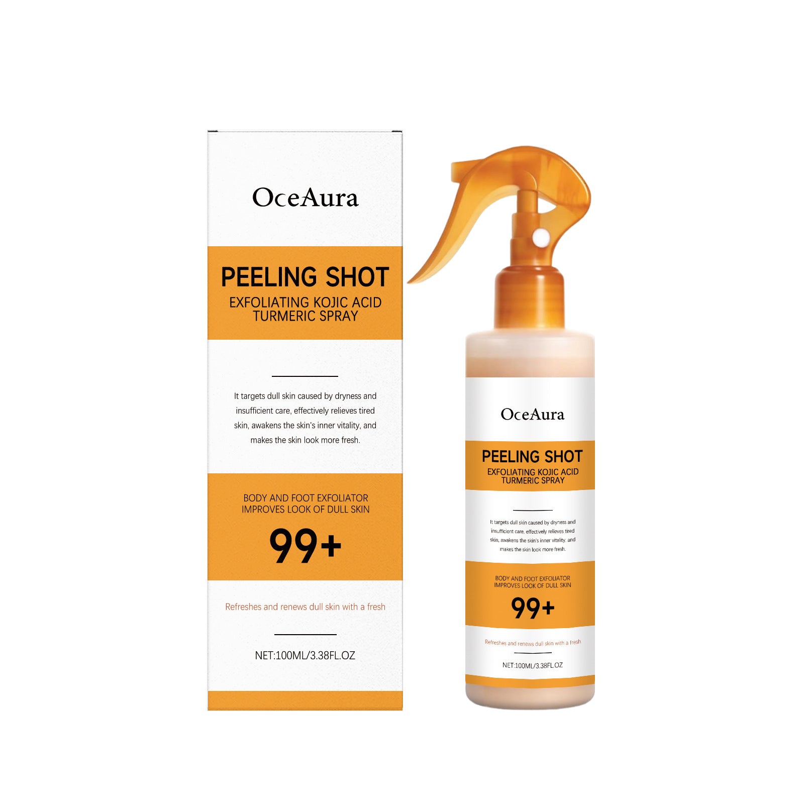 Moisturizing spray