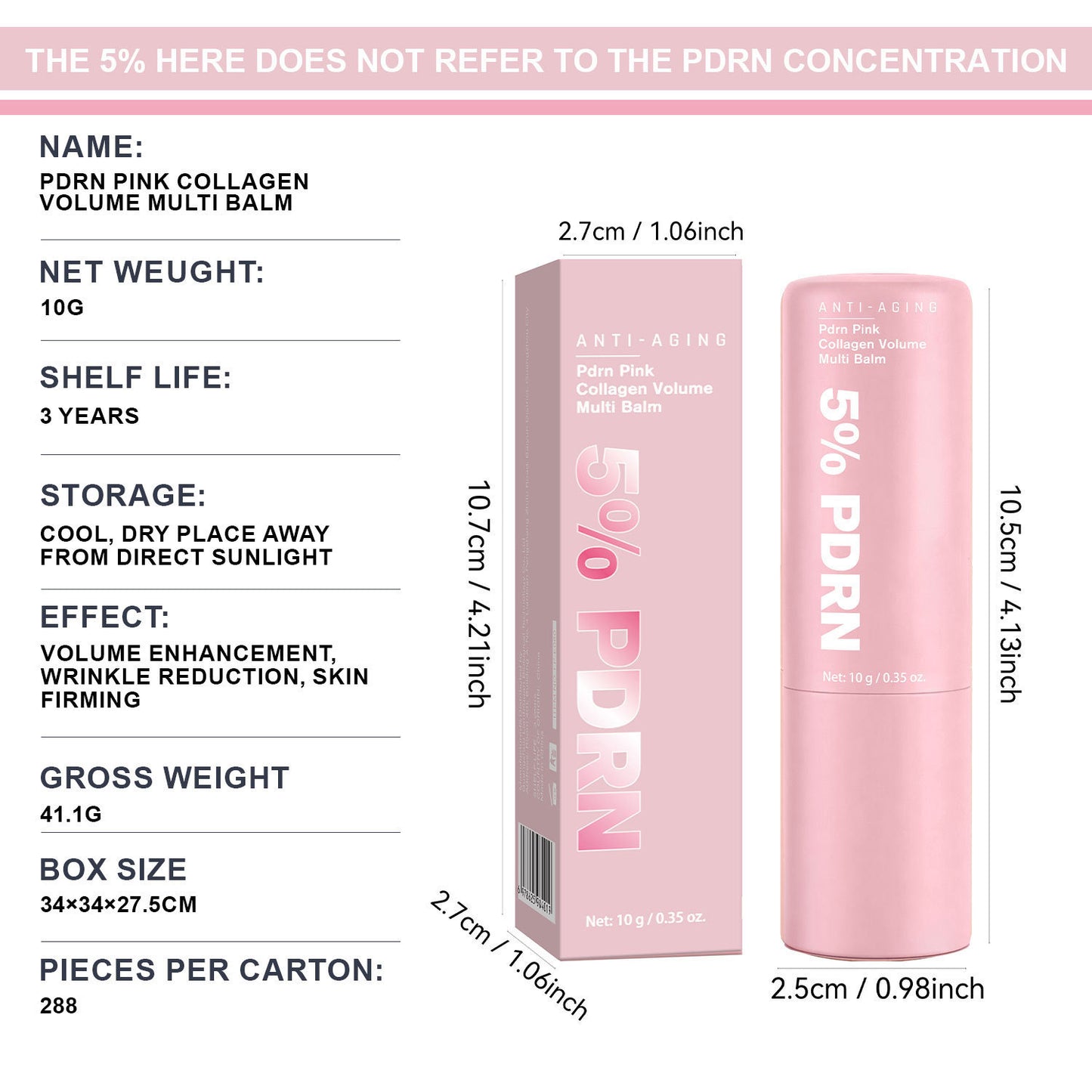 Moisturizing stick