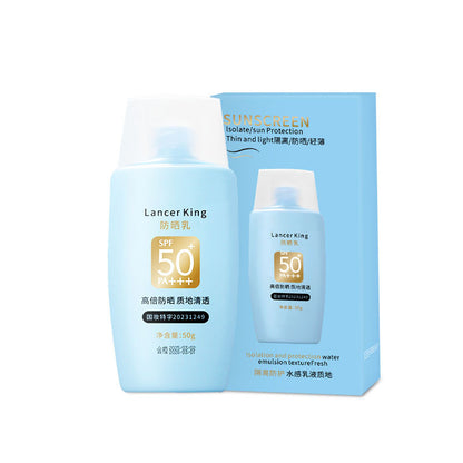 Moisturizing Sunscreen