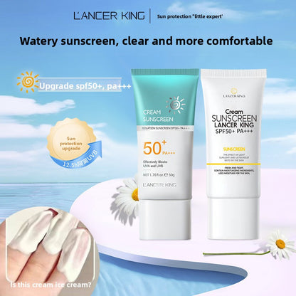Moisturizing Sunscreen