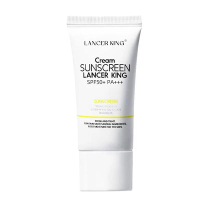 Moisturizing Sunscreen