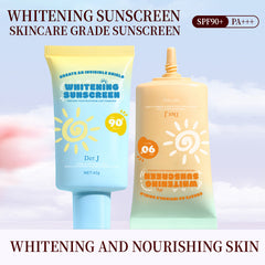 Sunscreen lotion orange