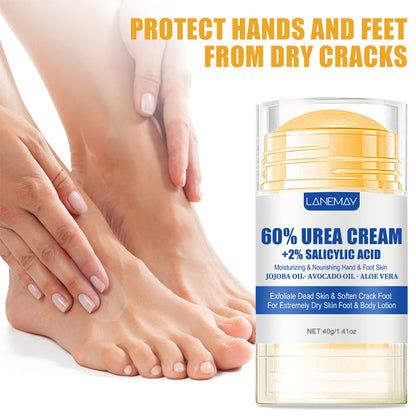 Moisturizing Urea Foot Cream for Dry Skin