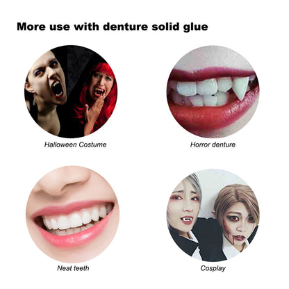 Moldable Cosmetic Teeth