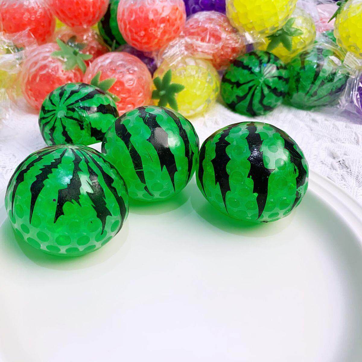 Moldable Fruit Squeeze Stress Relief Toy