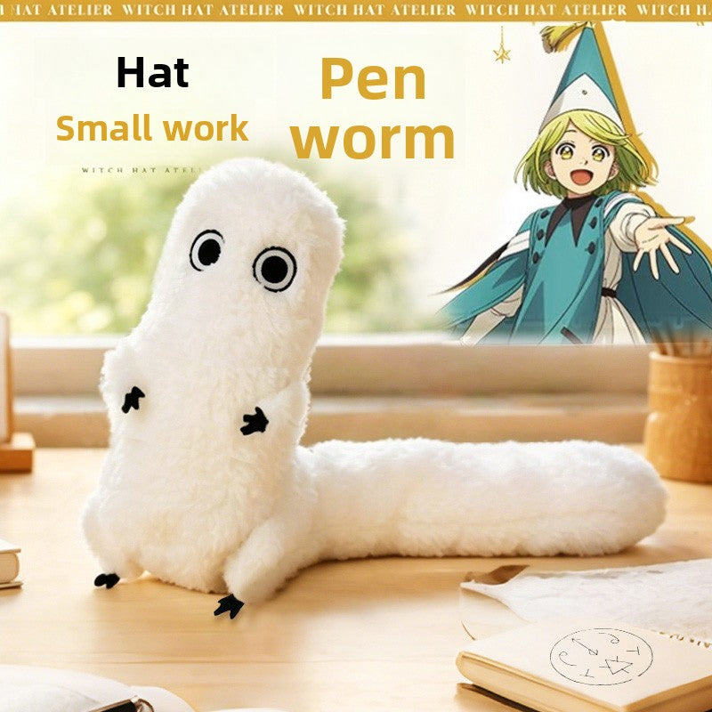 Moldable Penworm Plush Doll