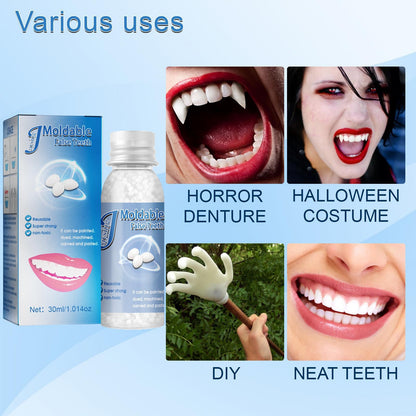 Moldable Temporary Dental Filling Glue