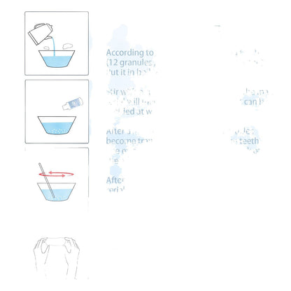 Moldable Temporary Dental Filling Glue