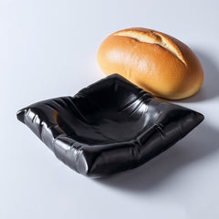 6 inch square pillow tray white