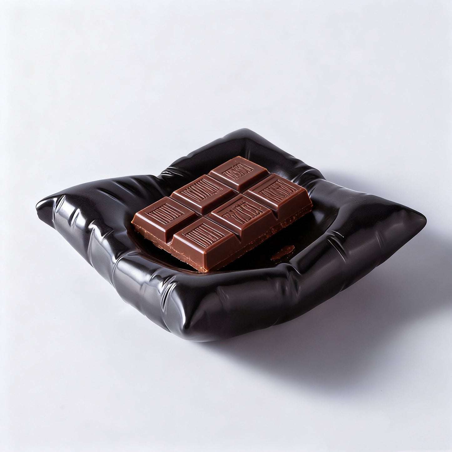 Molecular gastronomy pillow plate