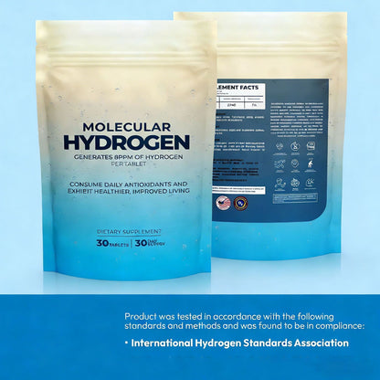 Molecular Hydrogen Water Tablets