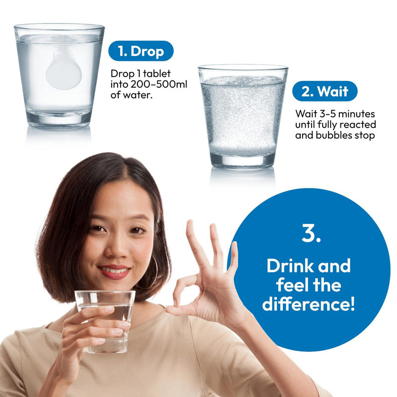 Molecular Hydrogen Water Tablets