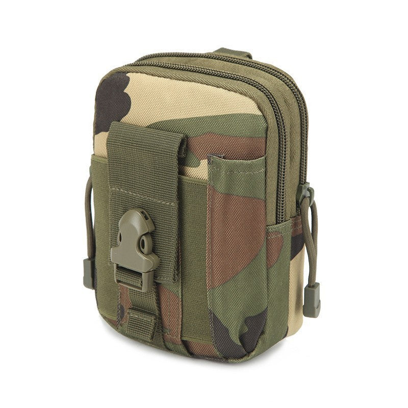 Molle Tactical Waist Bag with Phone Compartment