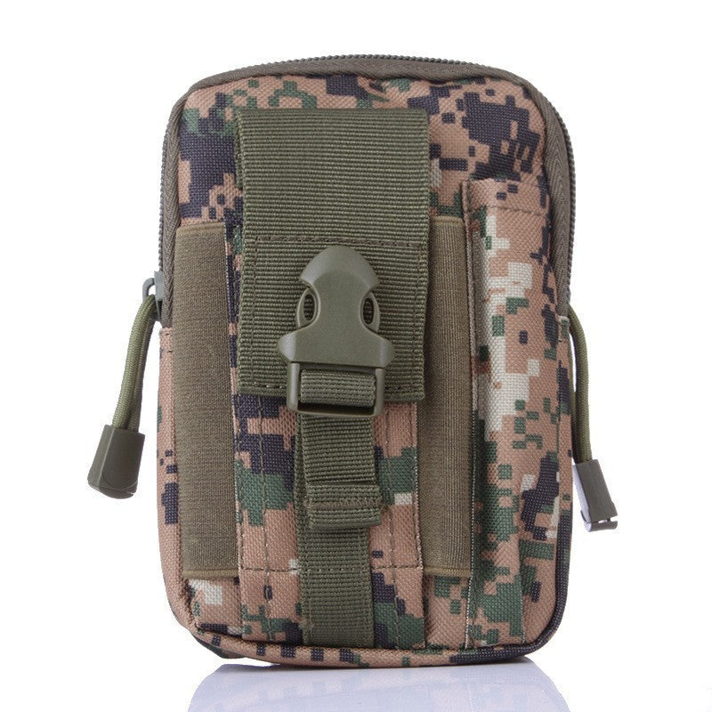 Molle Tactical Waist Bag with Phone Compartment
