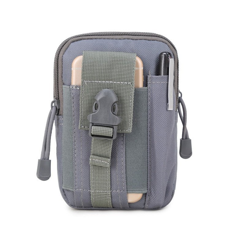 Molle Tactical Waist Bag with Phone Compartment
