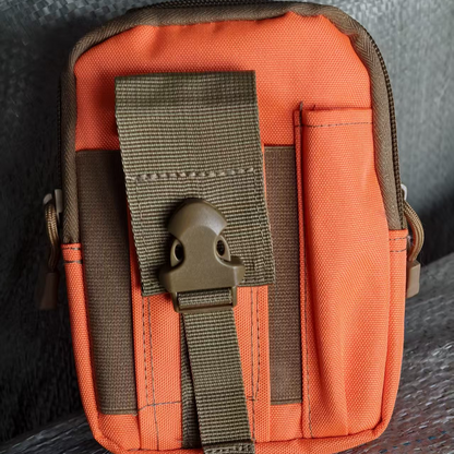 Molle Tactical Waist Bag with Phone Compartment