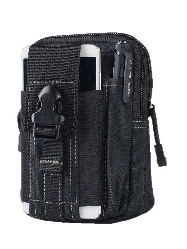 Molle Tactical Waist Bag with Phone Compartment