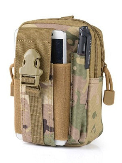 Molle Tactical Waist Bag with Phone Compartment