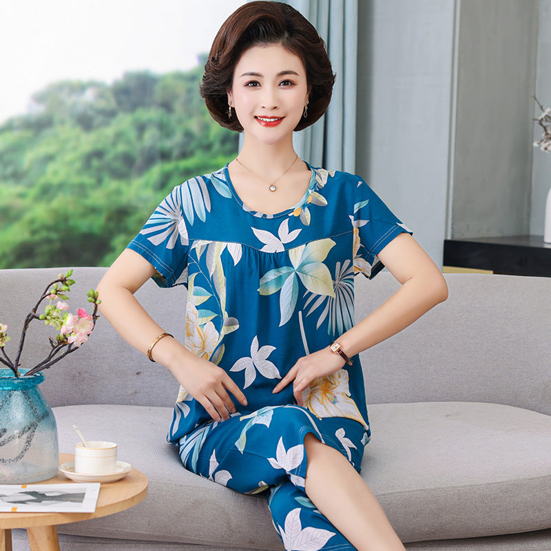 Mom Pajamas Spring and Autumn