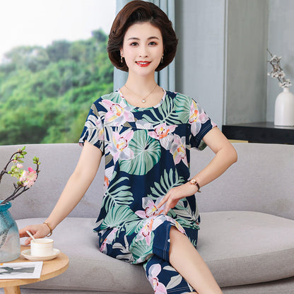 Mom Pajamas Spring and Autumn