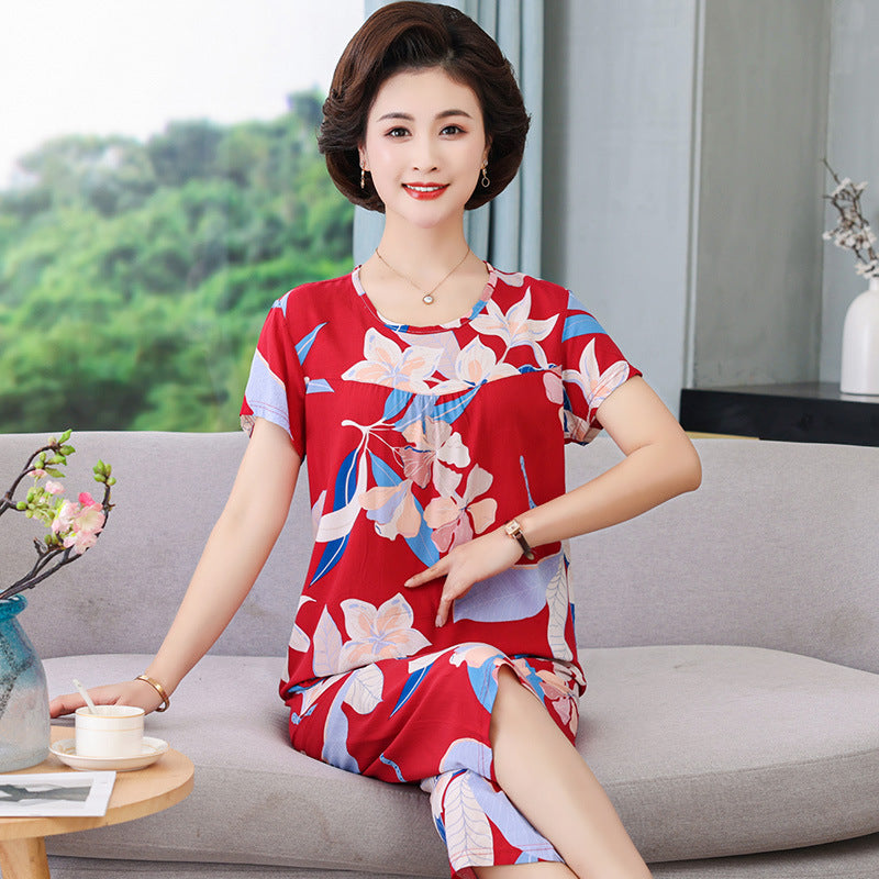 Mom Pajamas Spring and Autumn