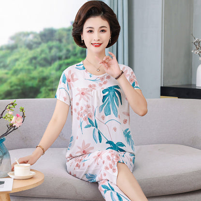 Mom Pajamas Spring and Autumn