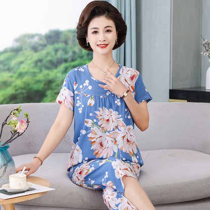 Mom Pajamas Spring and Autumn