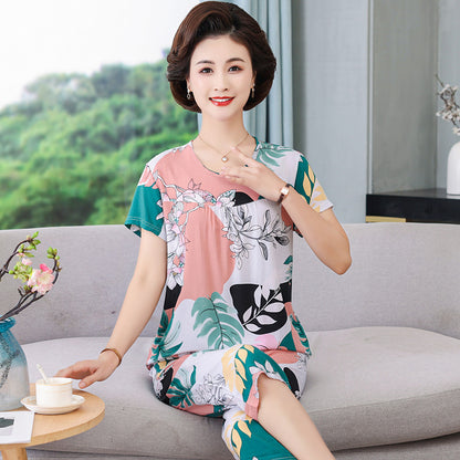 Mom Pajamas Spring and Autumn