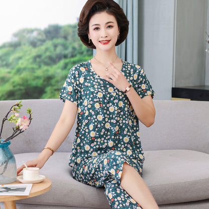 Mom Pajamas Spring and Autumn