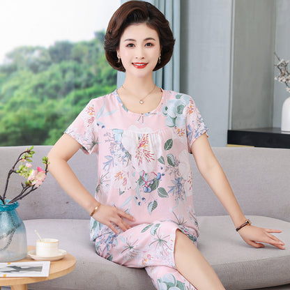 Mom Pajamas Spring and Autumn
