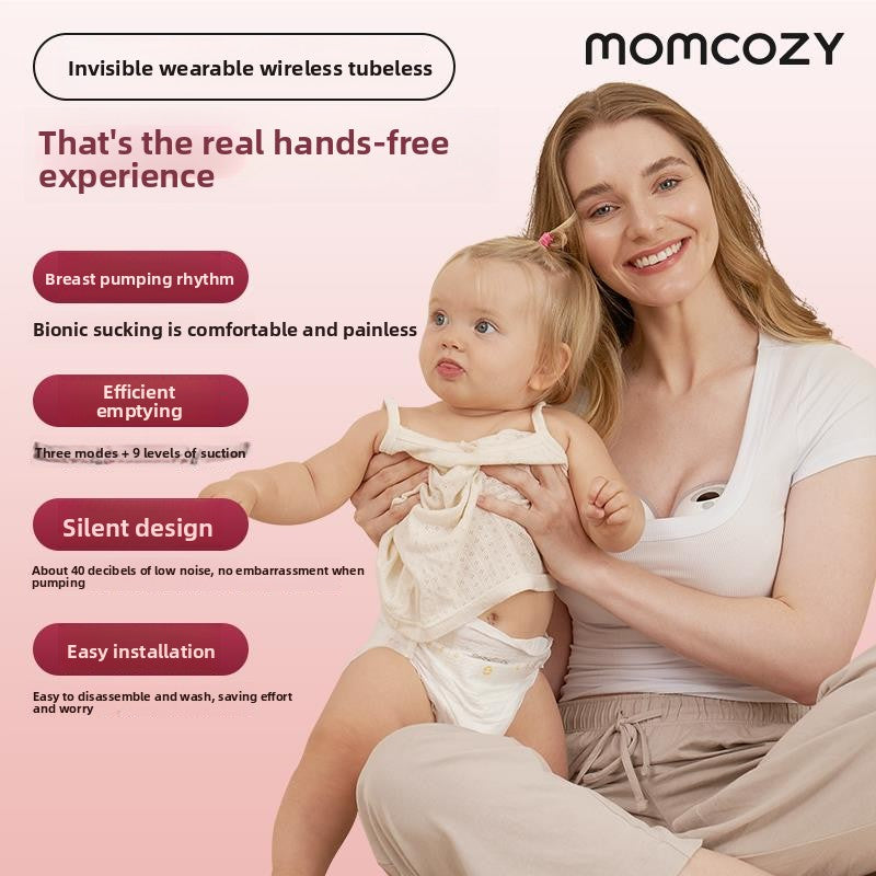 Momcozy Wearable Electric Breast Pump