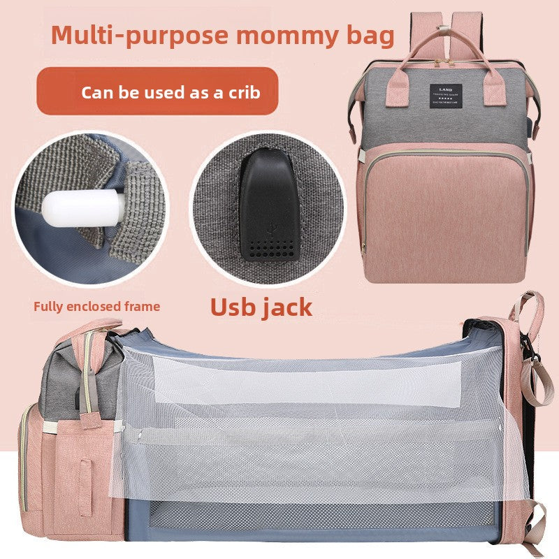 Mommy backpack