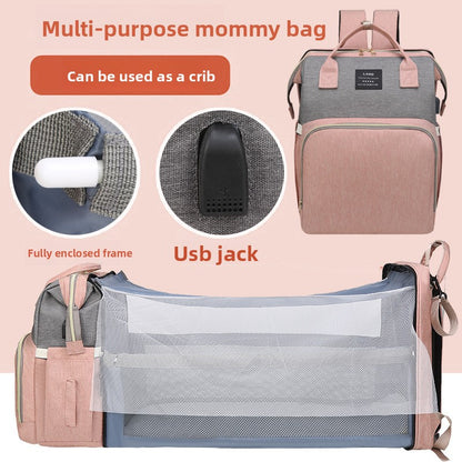Mommy backpack