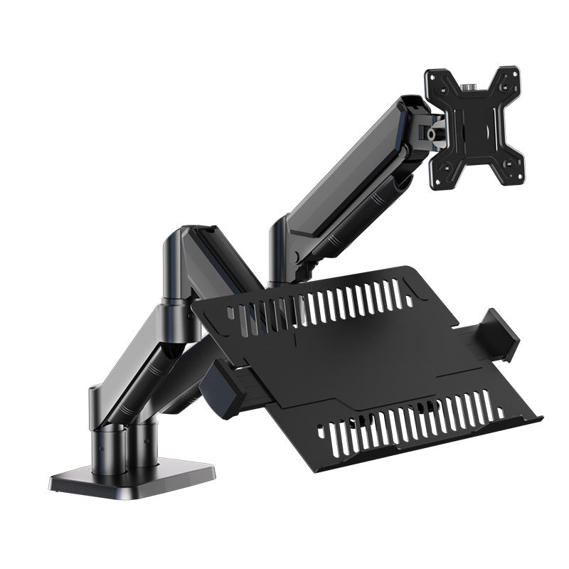 Monitor Stand Height-Adjustable Base