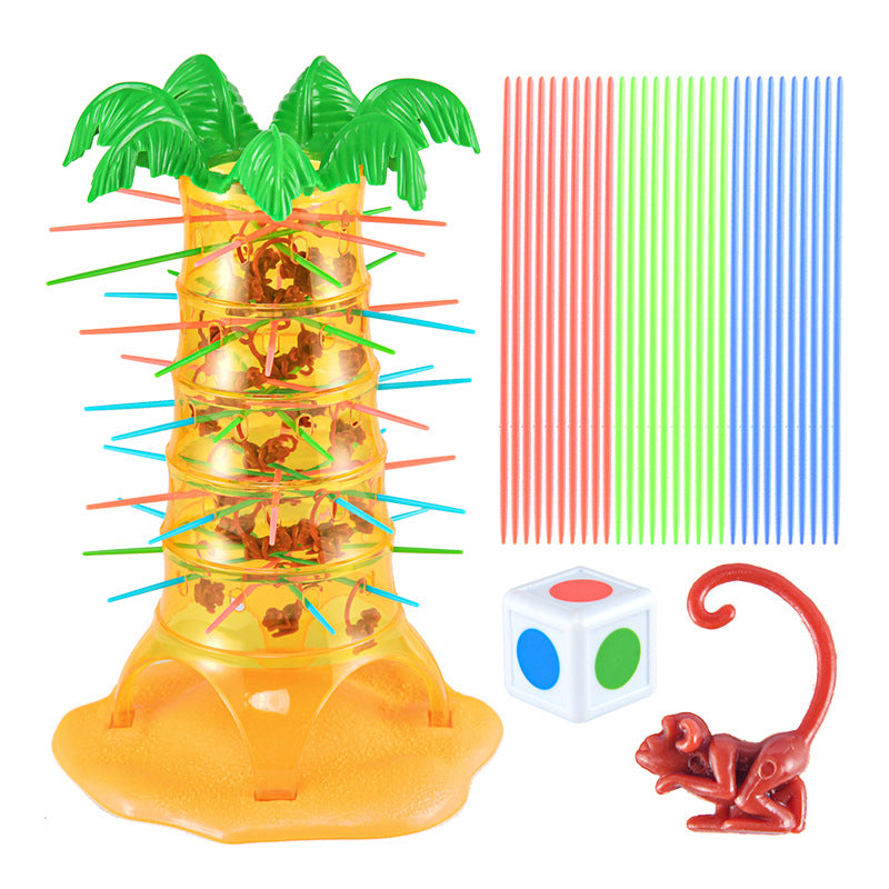 Monkey Climbing Tree Interactive Educational Toy