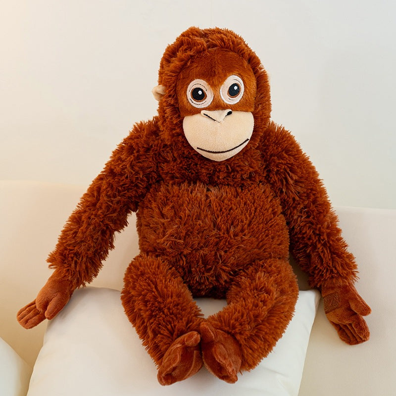 Monkey plush backpack
