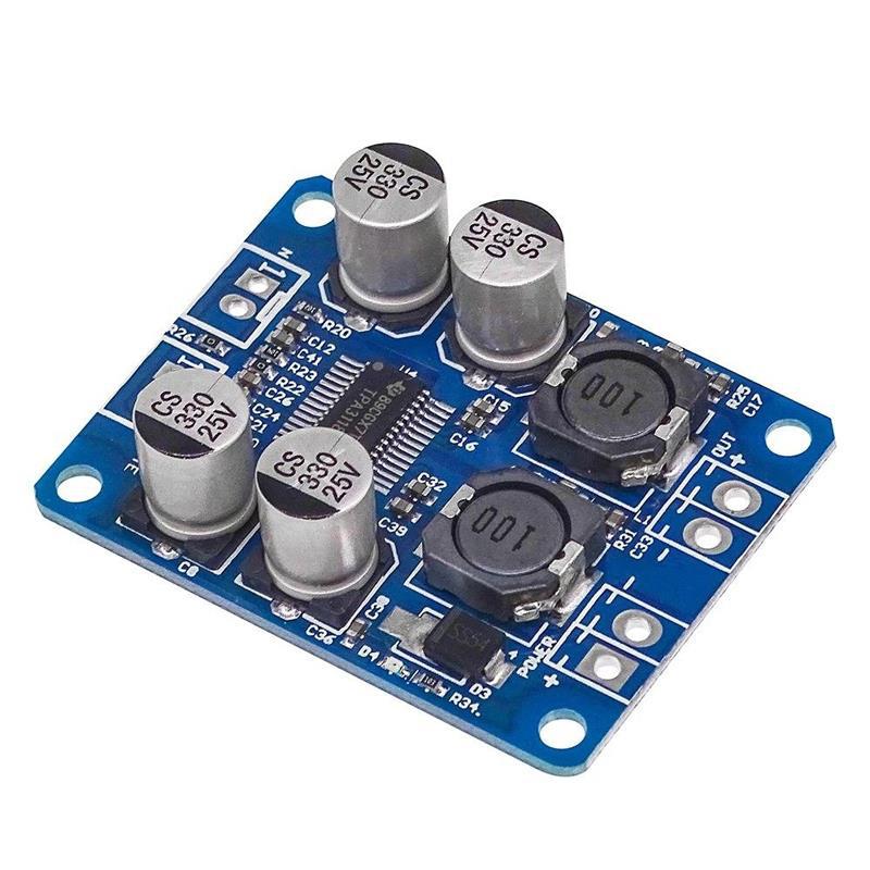 Mono digital amplifier board