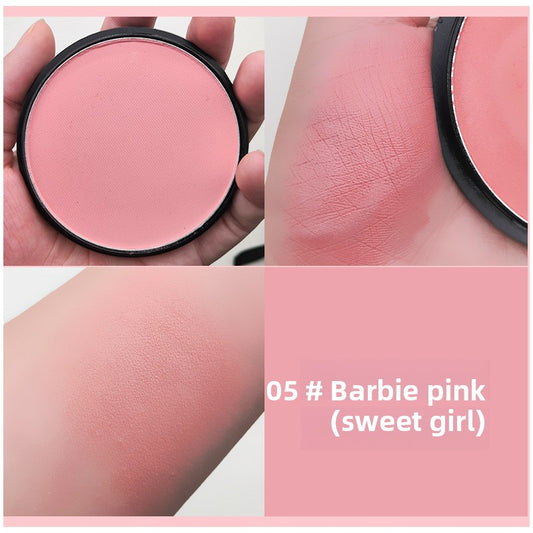 Monochrome Blush and Contour