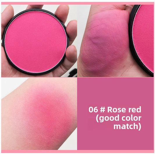 Monochrome Blush and Contour