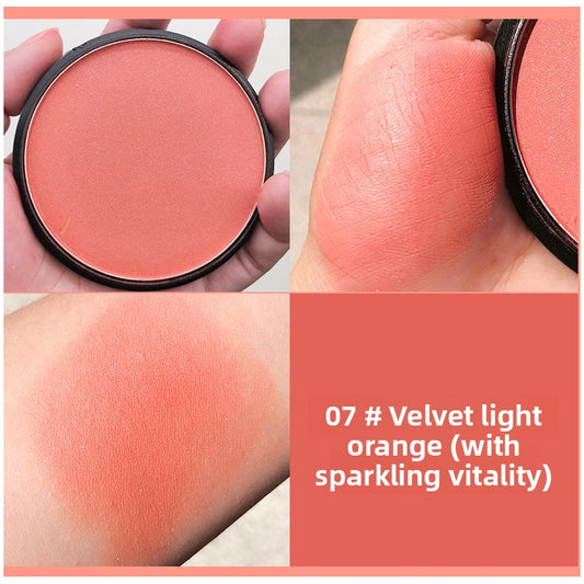 Monochrome Blush and Contour