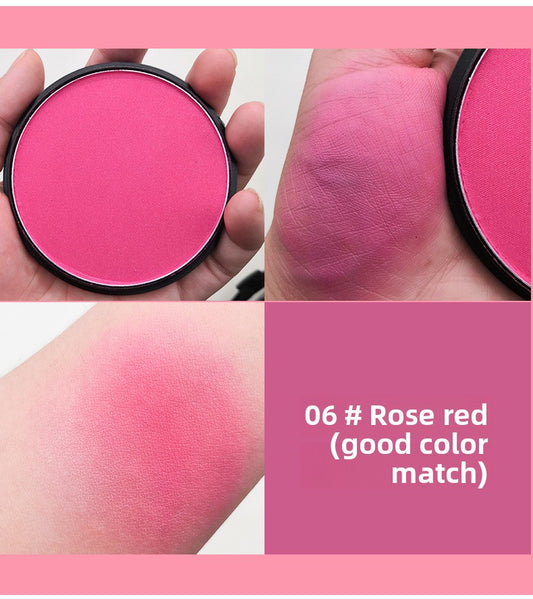 Monochrome Blush and Contour