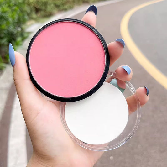 Monochrome Blush and Contour
