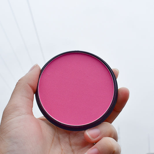 Monochrome Blush and Contour