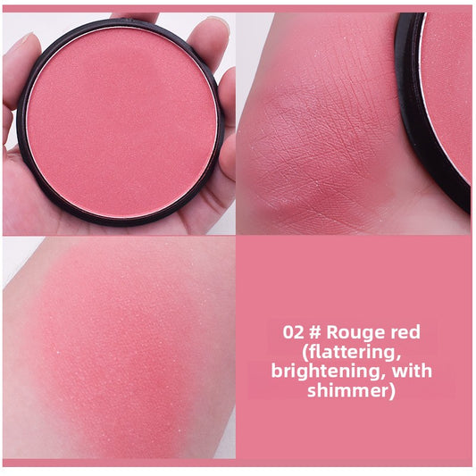Monochrome Blush and Contour