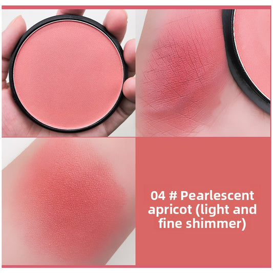 Monochrome Blush and Contour