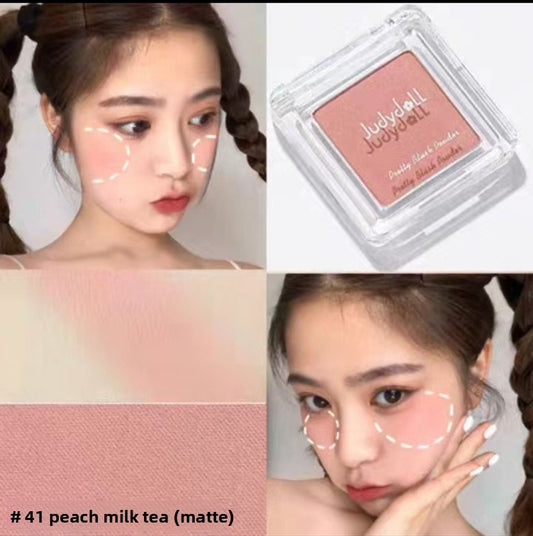 Monochrome Blush Highlight